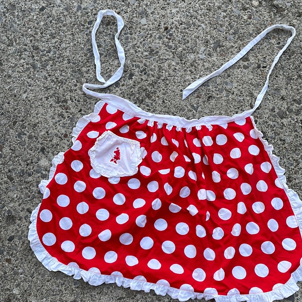 Minnie Mouse Apron
